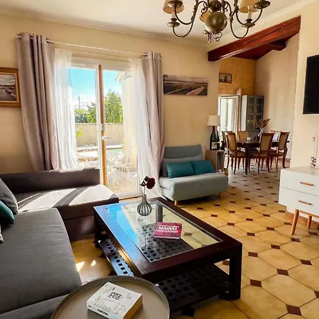 Daire Vacation - Pool - Parking & Charging Station Villeneuve-lès-Avignon