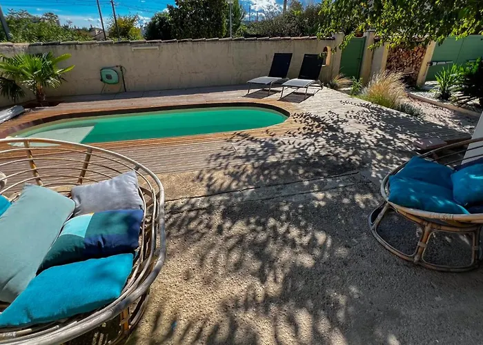 Διαμέρισμα Vacation - Pool - Parking & Charging Station Villeneuve-lès-Avignon